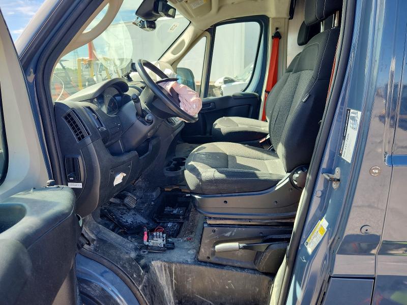 2021 Ram Promaster 3500 VIN 3C6MRVJG7ME535573 COPART salvage auction — FRONT END, OH - CERT OF TITLE-SALVAGE, sold $425 on 2026-07-19 (photo 7)