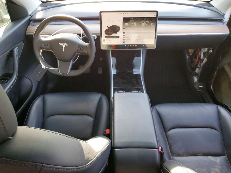 2020 Tesla Model y VIN 5YJYGDEE1LF019947 COPART salvage auction — FRONT END, Co - Public - Salvage Title, sold $7,100 on 2026-07-14 (photo 8)