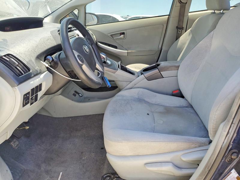 2014 Toyota Prius VIN JTDKN3DUXE1767316 COPART salvage auction — SIDE, Ca - Salvage Certificate, sold $750 on 2026-07-07 (photo 7)