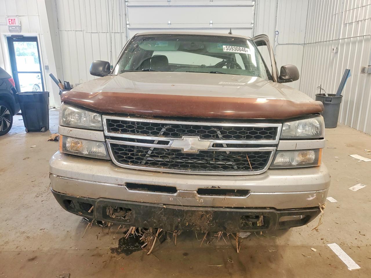 2006 Chevrolet Silverado VIN 1GCGK13U46F255107 COPART salvage auction — Rear End, MN - CERT OF TITLE-SALVAGE, sold $725 on 2026-07-09 (photo 5)