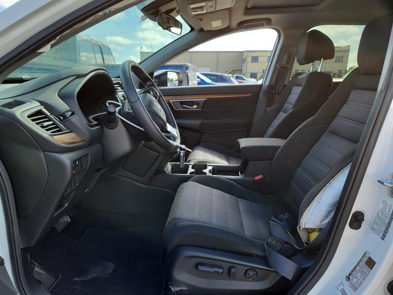 2022 Honda Cr-v VIN 7FARW2H51NE023088 COPART salvage auction — SIDE, Tx - Salvage Vehicle Title, sold $12,100 on 2026-07-30 (photo 7)