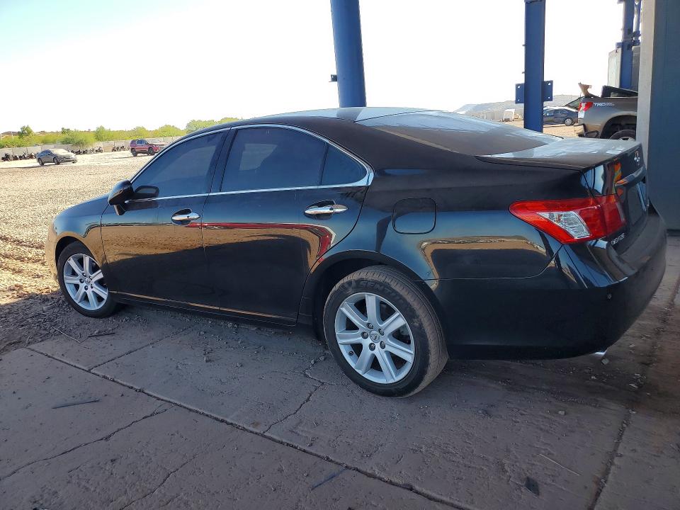 2008 Lexus Es 350 VIN JTHBJ46G682248530 COPART salvage auction — FRONT END, Az - Cert Of Title - Salvage, sold $675 on 2026-07-03 (photo 2)