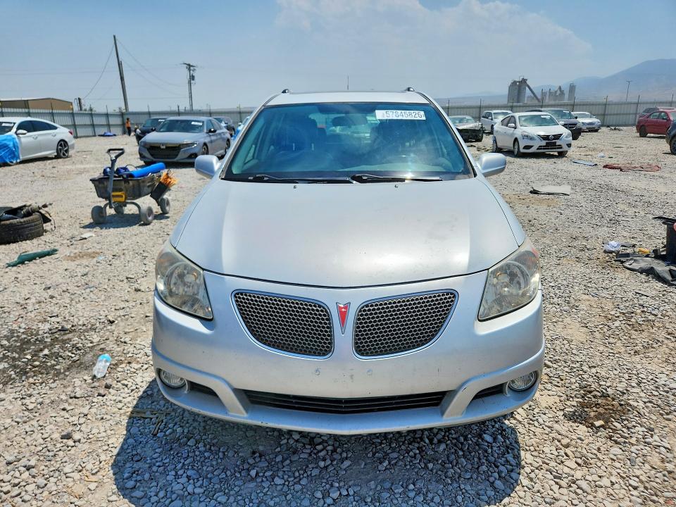 2005 Pontiac Vibe VIN 5Y2SL63875Z428316 COPART salvage auction — REAR END, Ut - Salvage Certificate, sold $600 on 2026-07-24 (photo 5)