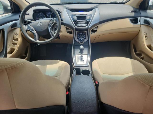 2013 Hyundai Elantra VIN 5NPDH4AE2DH287121 COPART salvage auction — REAR END, NC - SALVAGE CERTIFICATE OF TITLE, sold $850 on 2026-07-28 (photo 8)