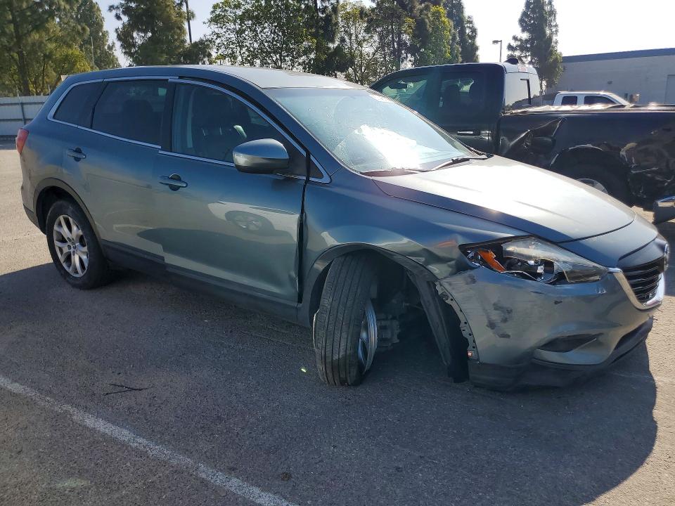 2013 Mazda VIN JM3TB3CV2D0406083 COPART salvage auction — FRONT END, Ca - Salvage Certificate, sold $150 on 2026-07-30 (photo 4)