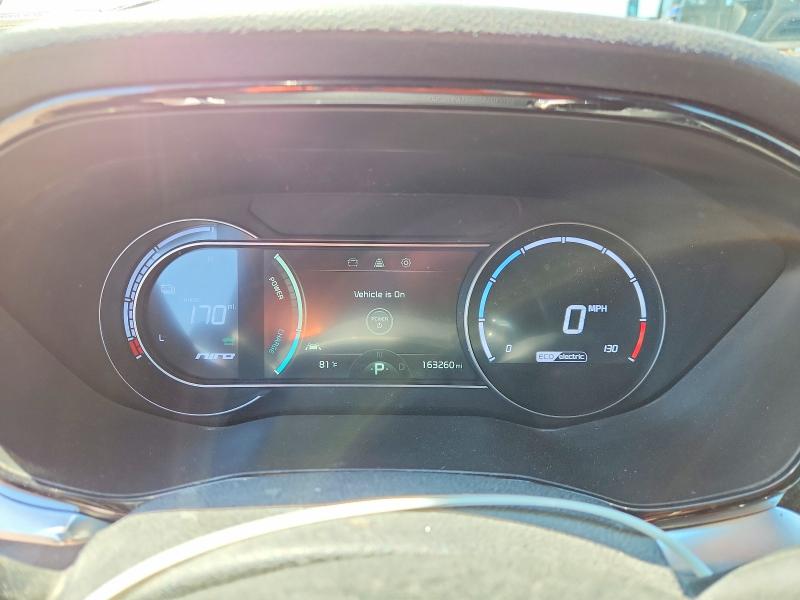 2022 Kia Niro VIN KNDCC3LG6N5159775 COPART salvage auction — MECHANICAL, VA - CERT OF TITLE - SALVAGE, sold $5,800 on 2026-07-29 (photo 9)