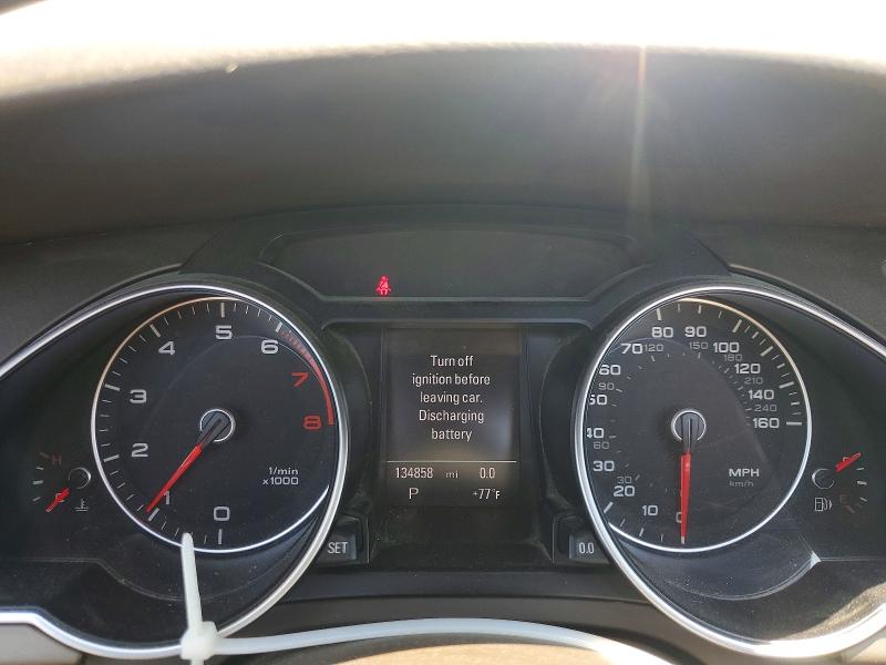 2013 Audi A5 VIN WAUJFAFH2DN014767 COPART salvage auction — MINOR DENT/SCRATCHES, Ca - Dis/Dlr/Exp Only Clean Title, sold $2,950 on 2026-07-16 (photo 9)