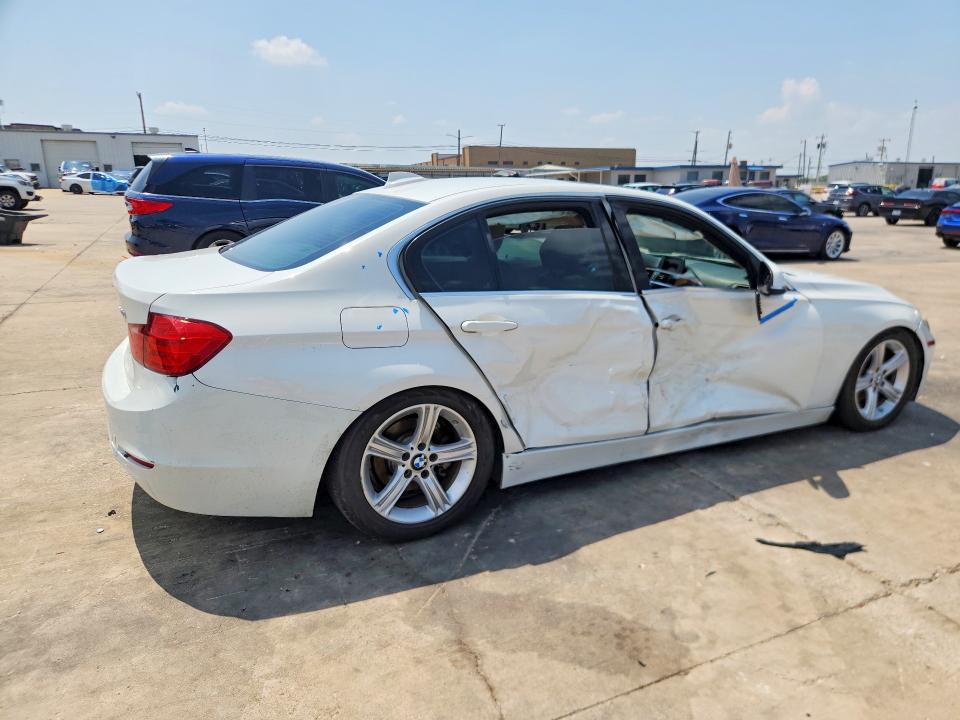 2015 BMW VIN WBA3A5G56FNP34966 COPART salvage auction — SIDE, Tx - Salvage Vehicle Title, sold $700 on 2026-08-13 (photo 3)