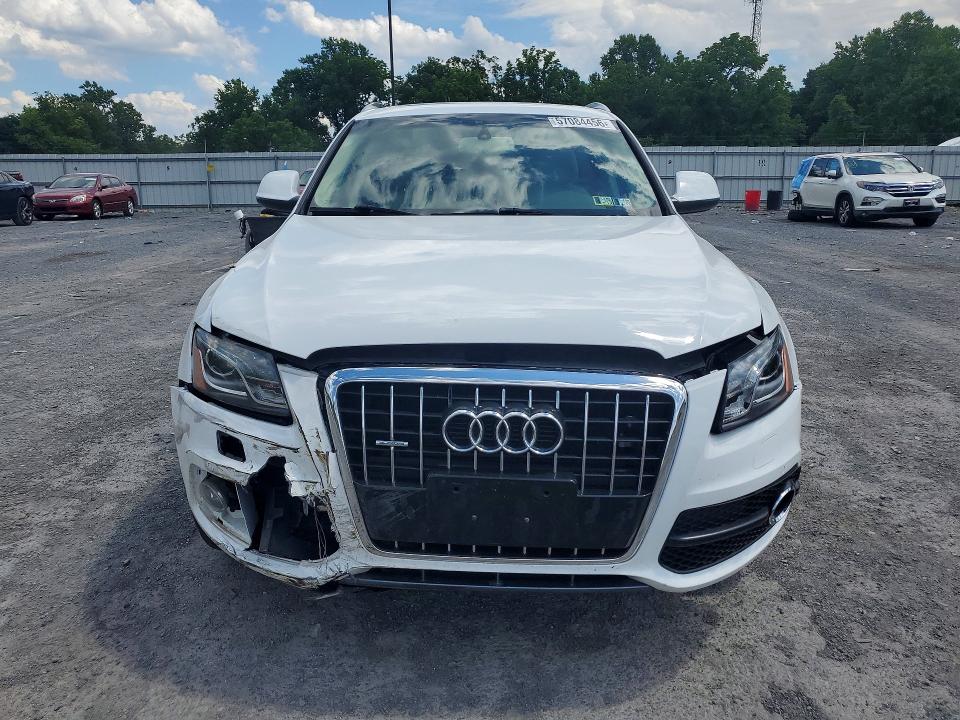 2012 Audi VIN WA1DKAFP4CA019830 COPART salvage auction — FRONT END, Pa - Certificate Of Salvage, sold $1,350 on 2026-07-16 (photo 5)