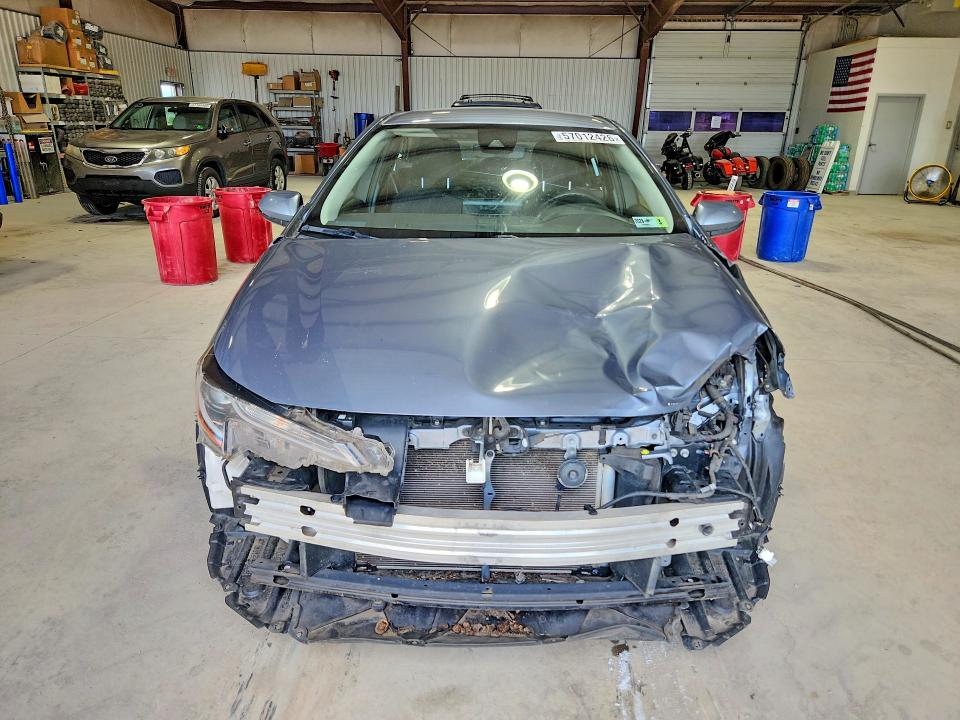 2022 Toyota Corolla VIN JTDEPMAE2NJ212581 COPART salvage auction — FRONT END, Pa - Certificate Of Salvage, sold $3,350 on 2026-07-17 (photo 5)