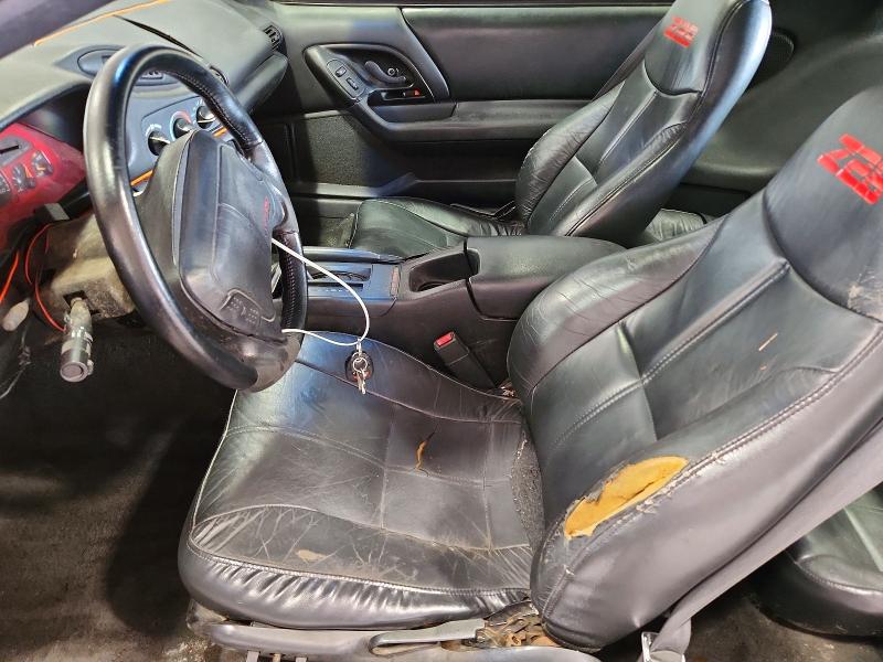 1996 Chevrolet Camaro VIN 2G1FP22P2T2147704 COPART salvage auction — MECHANICAL, Va - Certificate Of Title, sold $825 on 2026-07-02 (photo 7)