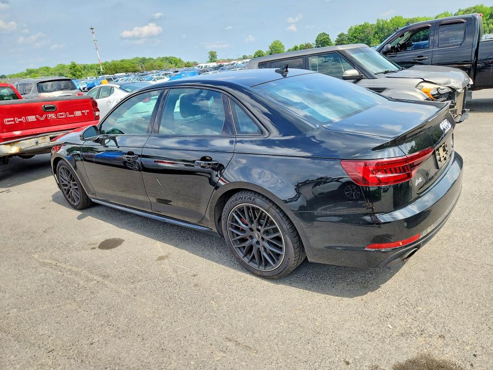 2018 Audi VIN WAUENAF4XJN000970 COPART salvage auction — FRONT END, Nj - Cert Of Title-Salvage, sold $7,400 on 2026-07-30 (photo 2)