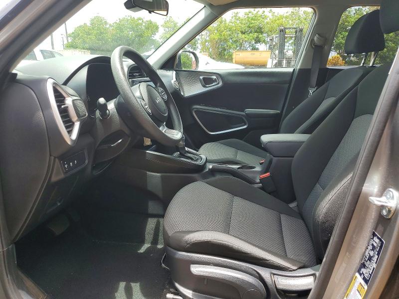 2025 Kia Soul VIN KNDJ23AU5S7936790 COPART salvage auction — FRONT END, HI - CERTIFICATE OF TITLE, sold $7,200 on 2026-07-13 (photo 7)