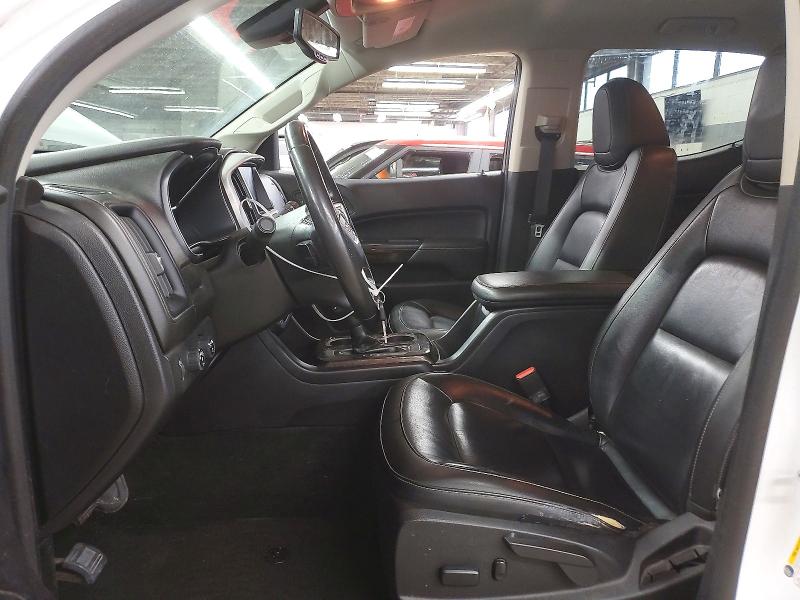 2018 Gmc Canyon VIN 1GTG6DEN3J1300507 COPART salvage auction — MINOR DENT/SCRATCHES, WV - CERTIFICATE OF TITLE, sold $11,000 on 2026-07-24 (photo 7)