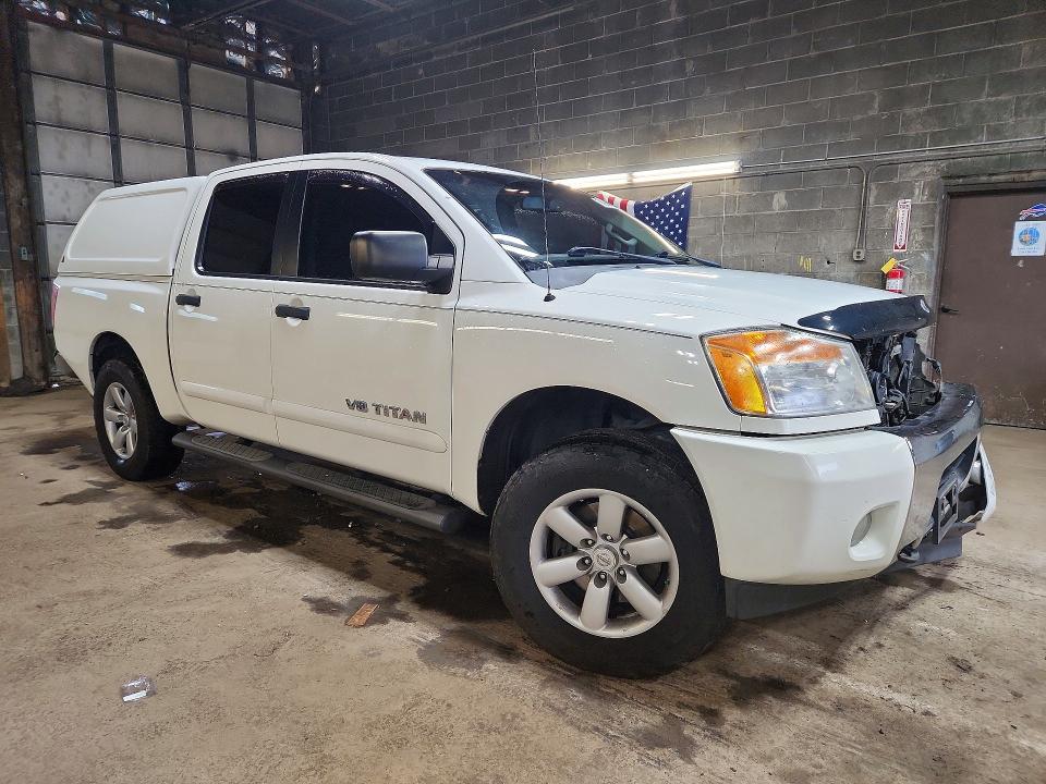 2013 Nissan VIN 1N6AA0EC9DN301280 COPART salvage auction — FRONT END, Ny - Mv-907A Salvage Certificate, sold $1,150 on 2026-07-06 (photo 4)