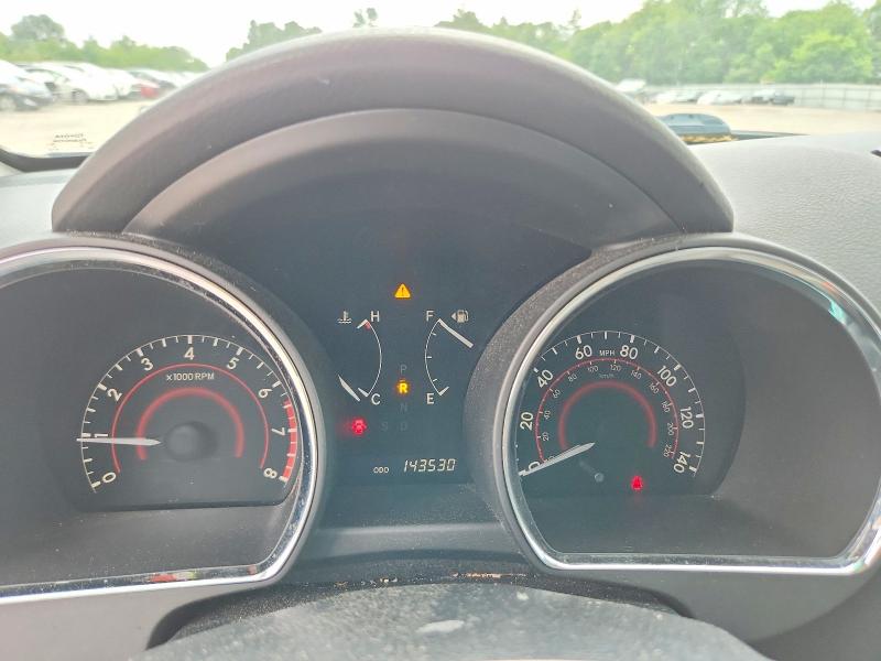 2012 Toyota VIN 5TDBK3EH2CS147408 COPART salvage auction — FRONT END, Ma - Cert Of Title-Reconstrctd Coll, sold $80 on 2026-07-27 (photo 9)