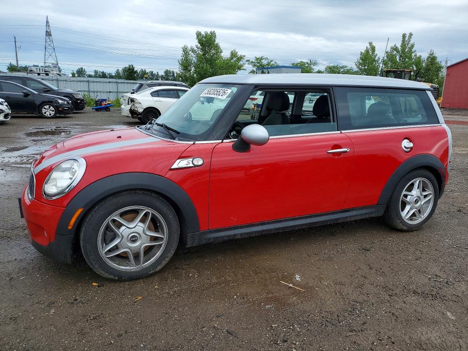 2008 Mini Cooper VIN WMWMM33598TP89237 COPART salvage auction — WATER/FLOOD, ON - PERMIT IRREPAIRABLE, sold $325 on 2026-07-28 (photo 1)