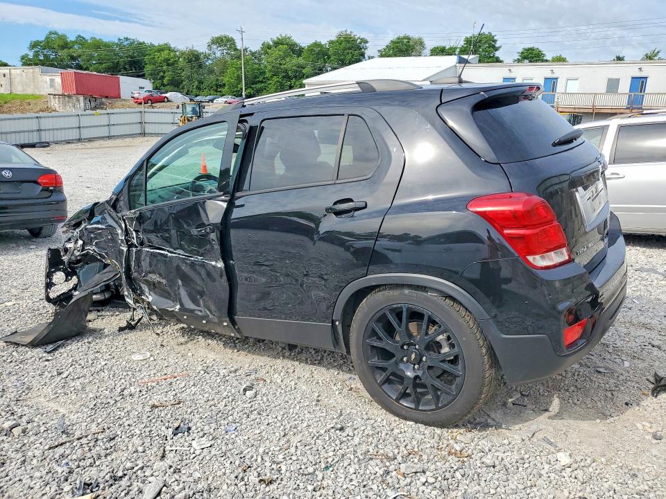2022 Chevrolet Trax VIN KL7CJPSM6NB537547 COPART salvage auction — FRONT END, Oh - Cert Of Title-Salvage, sold $825 on 2026-07-31 (photo 2)