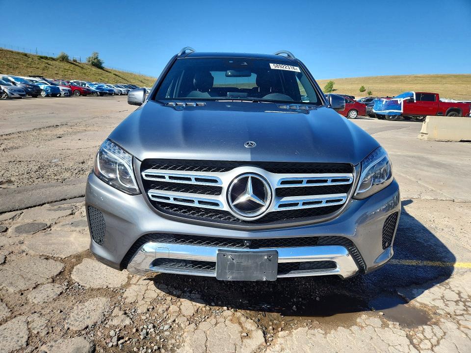 2019 Mercedes-benz Gls-klasse VIN 4JGDF6EE5KB211446 COPART salvage auction — REAR END, Co - Salvage Title, sold $10,900 on 2026-08-17 (photo 5)