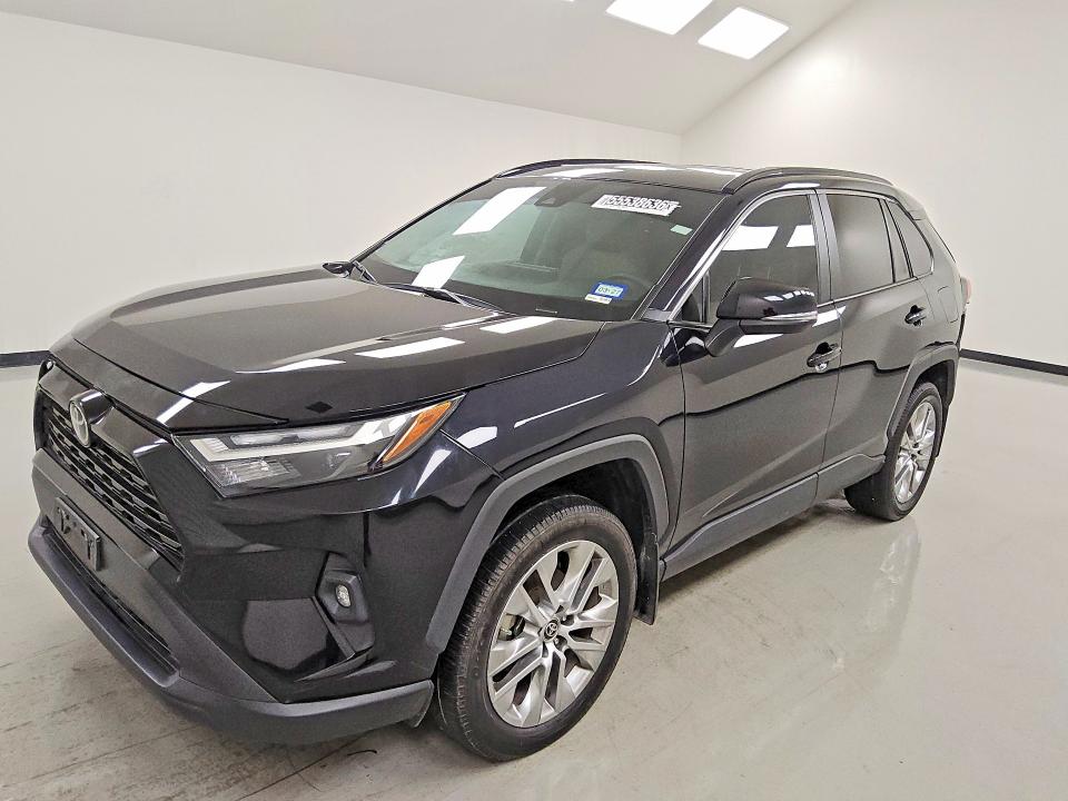 2025 Toyota Rav4 VIN 2T3C1RFVXSC326132 — COPART salvage auction photo