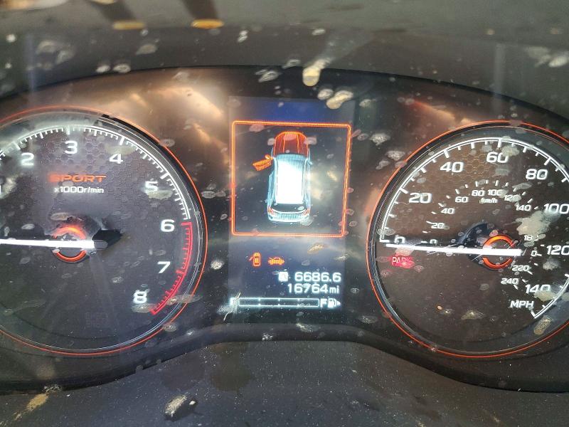 2024 Subaru Forester VIN JF2SKAGC9RH465210 COPART salvage auction — FRONT END, Pa - Certificate Of Salvage, sold $3,100 on 2026-07-02 (photo 9)