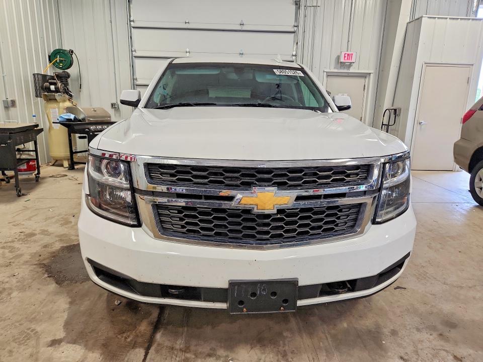 2017 Chevrolet Tahoe VIN 1GNSKDECXHR205191 COPART salvage auction — HAIL, Mn - Cert Of Title-Salvage, sold $7,400 on 2026-07-09 (photo 5)