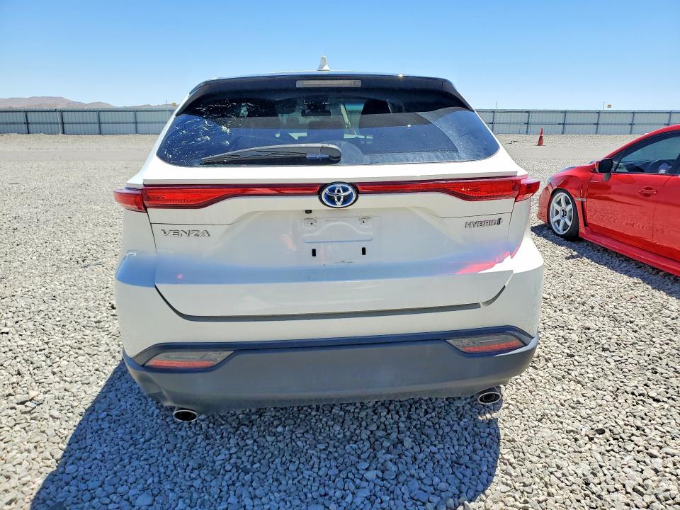 2021 Toyota Venza VIN JTEAAAAH9MJ007956 COPART salvage auction — FRONT END, Nv - Salvage Title, sold $6,800 on 2026-07-23 (photo 6)