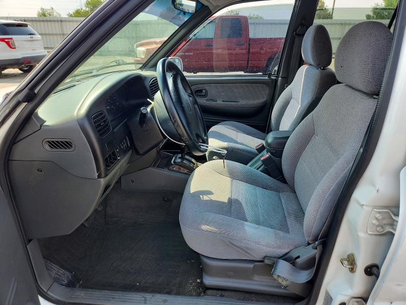 2000 Kia Sportage VIN KNDJA7238Y5644006 COPART salvage auction — SIDE, CO - PUBLIC - SALVAGE TITLE, sold $325 on 2026-07-29 (photo 7)