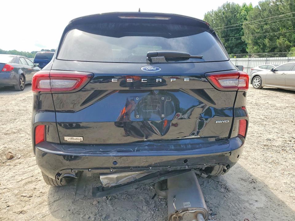 2024 Ford Escape VIN 1FMCU9MN4RUB44275 COPART salvage auction — REAR END, Va - Cert Of Title - Salvage, sold $7,300 on 2026-07-28 (photo 6)