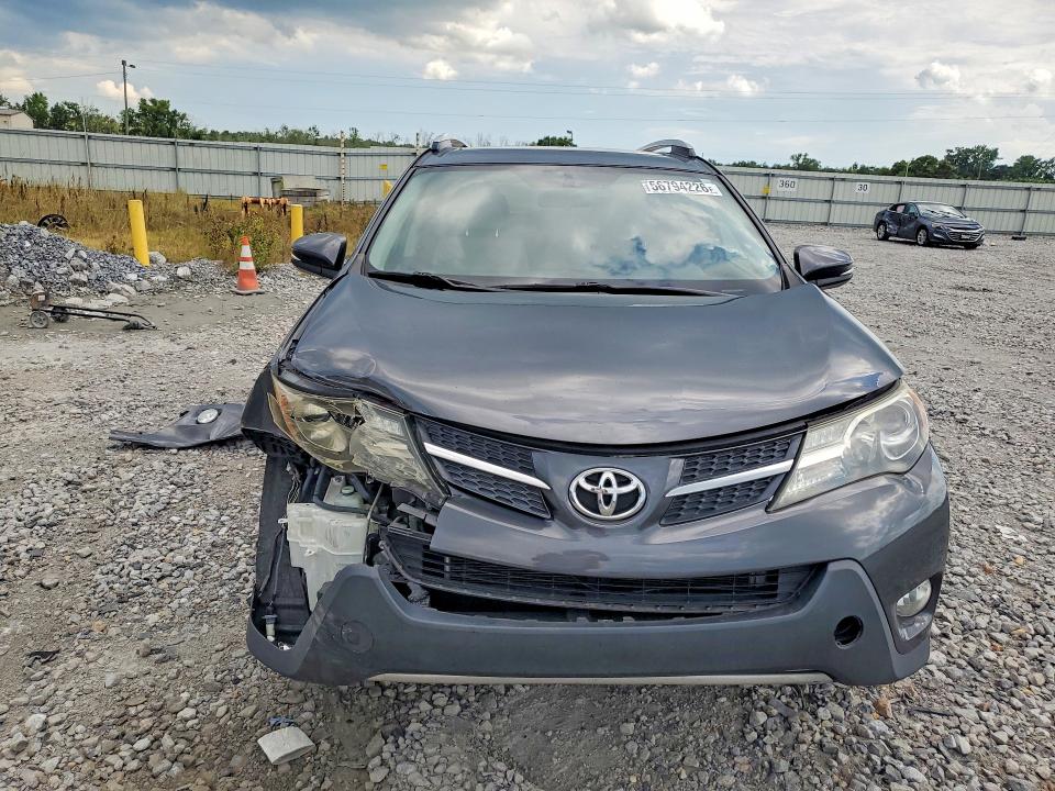 2015 Toyota Rav 4 VIN JTMWFREV3FD070420 COPART salvage auction — FRONT END, AL - CERT OF TITLE-SALVAGE TITLE, sold $60 on 2026-07-30 (photo 5)