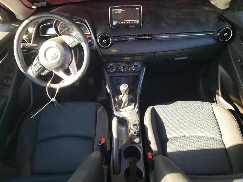 2016 Scion Ia VIN 3MYDLBZV3GY135705 COPART salvage auction — FRONT END, Va - Certificate Of Title, sold $1,100 on 2026-07-24 (photo 8)