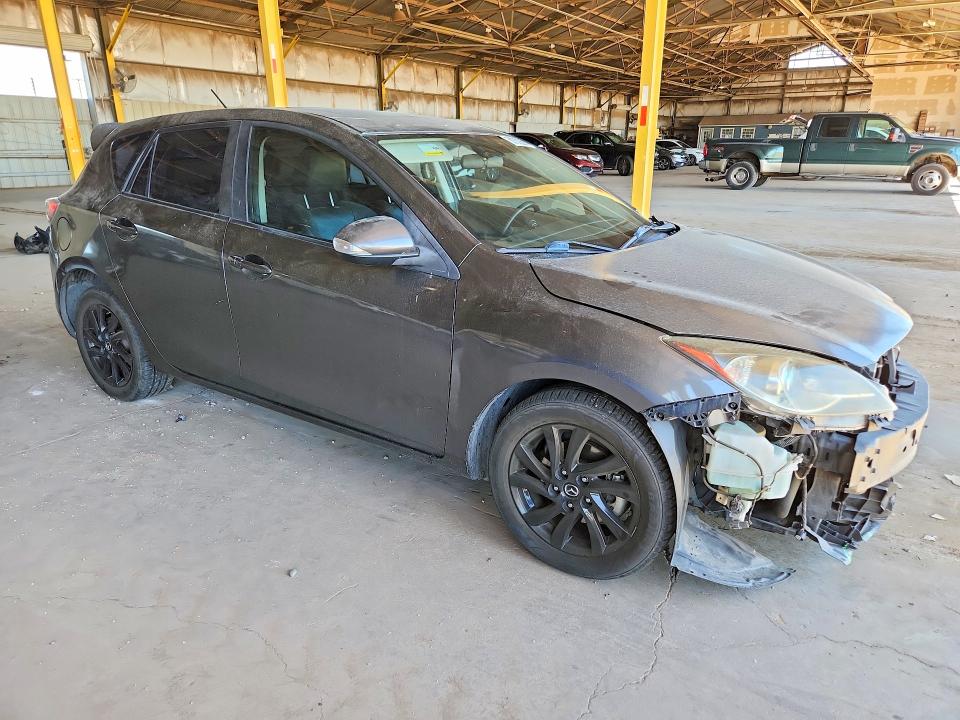 2013 Mazda 3 VIN JM1BL1MP9D1841067 COPART salvage auction — FRONT END, Az - Cert Of Title - Salvage, sold $275 on 2026-07-08 (photo 4)