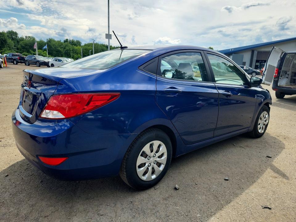 2015 Hyundai VIN KMHCT4AE8FU850364 COPART salvage auction — FRONT END, MA - CERT OF TITLE-SALVAGE, sold $775 on 2026-07-02 (photo 3)