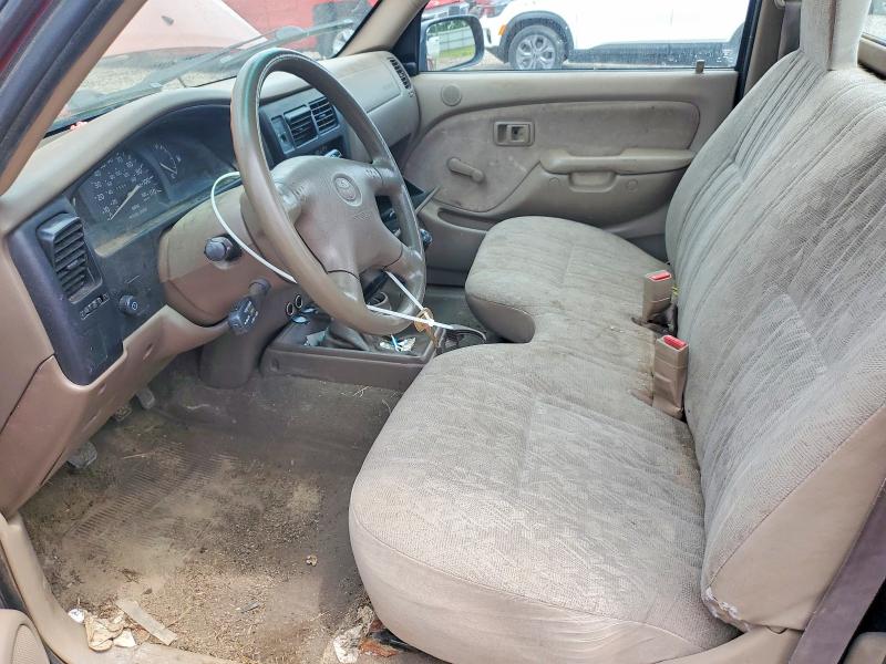 2001 Toyota Tacoma VIN 5TENL42N11Z828427 COPART salvage auction — REAR END, NY - CERTIFICATE OF TITLE, sold $725 on 2026-07-13 (photo 7)