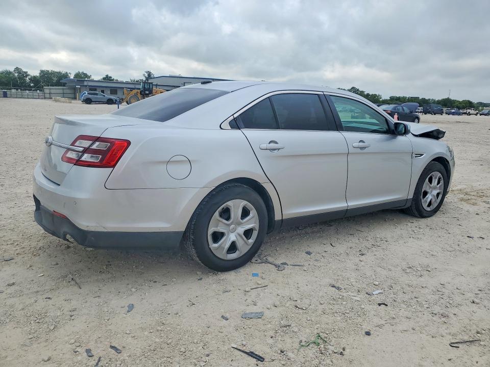 2013 Ford Taurus VIN 1FAHP2F81DG102384 COPART salvage auction — FRONT END, Tx - Salvage Vehicle Title, sold $800 on 2026-07-02 (photo 3)