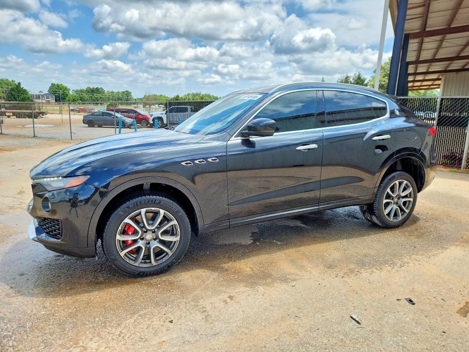 2017 Maserati Levante VIN ZN661YUL1HX241268 COPART salvage auction — MINOR DENT/SCRATCHES, Al - Certificate Of Title (P), sold $6,600 on 2026-07-14 (photo 1)