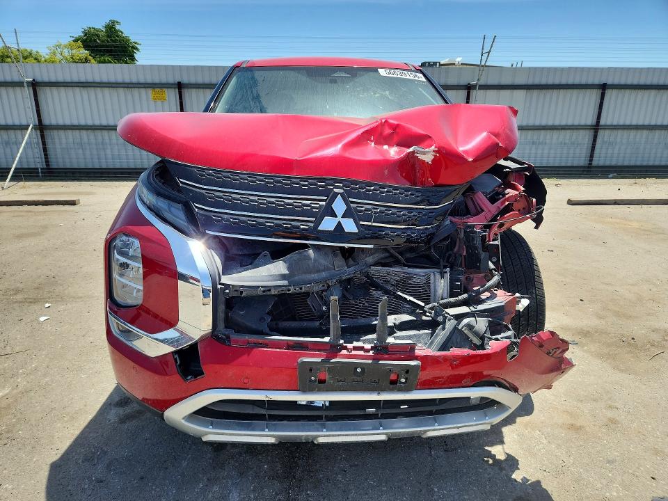 2024 Mitsubishi Outlander VIN JA4J3VA89RZ069883 COPART salvage auction — FRONT END, Fl - Certificate Of Destruction, sold $4,650 on 2026-07-06 (photo 5)