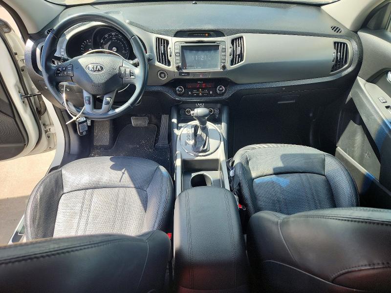 2014 Kia Sportage VIN KNDPC3A66E7604340 COPART salvage auction — NORMAL WEAR, Tx - Certificate Of Title, sold $2,400 on 2026-07-02 (photo 8)