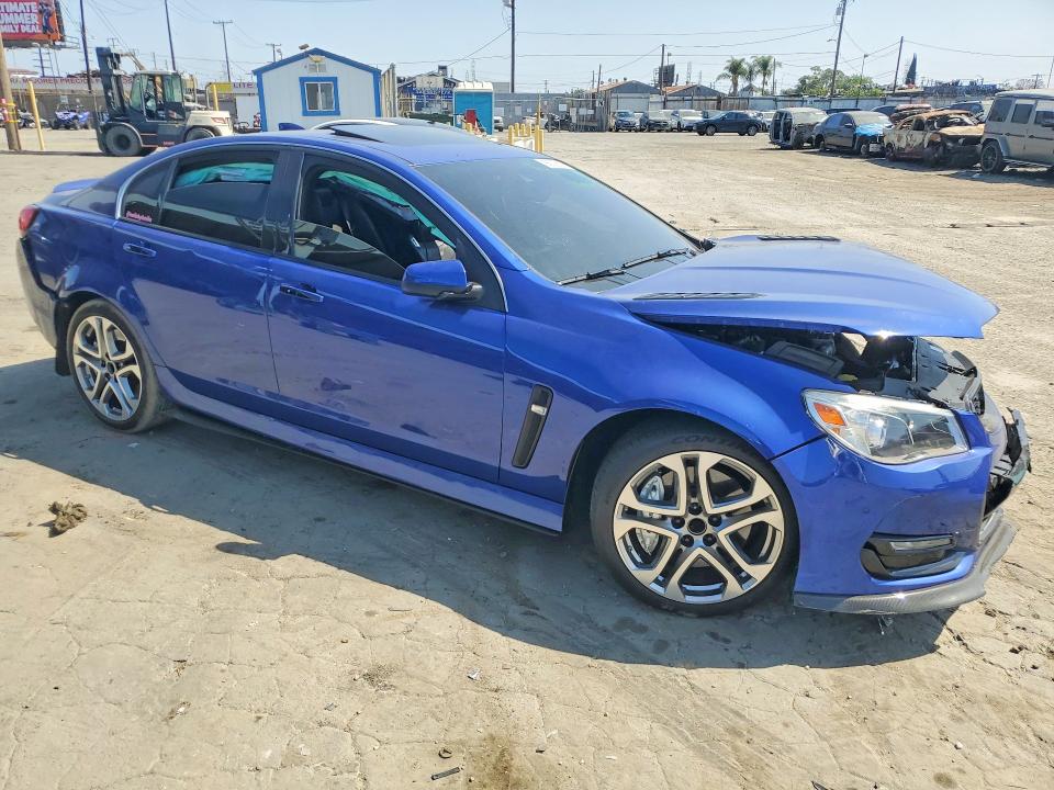 2017 Chevrolet Ss VIN 6G3F15RW0HL311856 COPART salvage auction — FRONT END, Ca - Salvage Certificate, sold $8,600 on 2026-07-16 (photo 4)