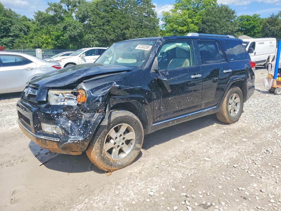 2011 Toyota 4runner VIN JTEBU5JR2B5072844 COPART salvage auction — ROLLOVER, Tn - Salvage Certificate, sold $7,600 on 2026-07-30 (photo 1)