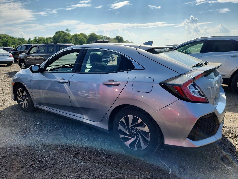 2019 Honda Civic VIN SHHFK7H36KU415113 COPART salvage auction — SIDE, Ma - Cert Of Title-Salvage, sold $3,750 on 2026-07-15 (photo 2)