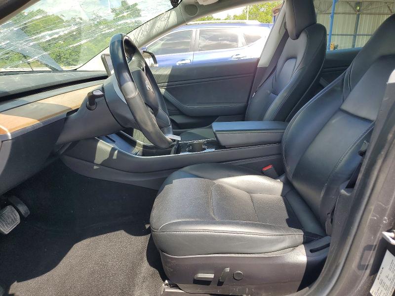 2019 Tesla Model 3 VIN 5YJ3E1EA3KF331245 COPART salvage auction — FRONT END, Ga - Certificate Of Title, sold $6,000 on 2026-07-09 (photo 7)