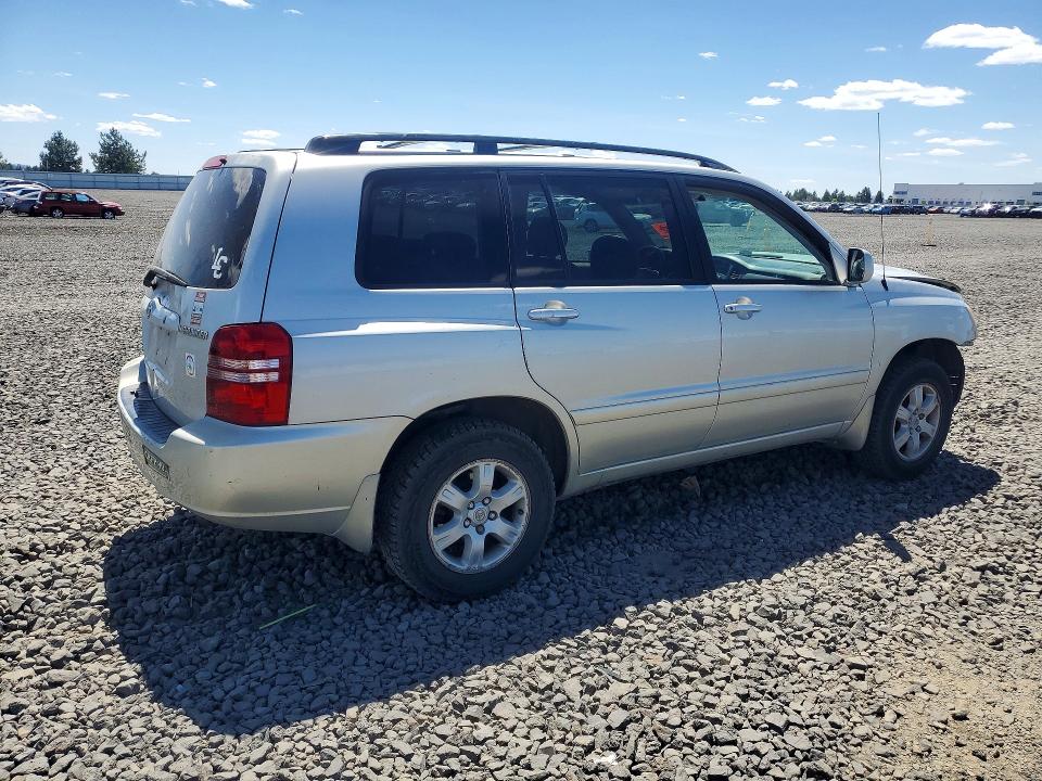 2003 Toyota Highlander VIN JTEHF21A730149266 COPART salvage auction — FRONT END, Wa - Bill Of Sale, sold $250 on 2026-07-08 (photo 3)