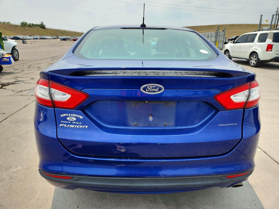2016 Ford VIN 3FA6P0G70GR273898 COPART salvage auction — SIDE, Co - Salvage Title, sold $1,500 on 2026-07-29 (photo 6)