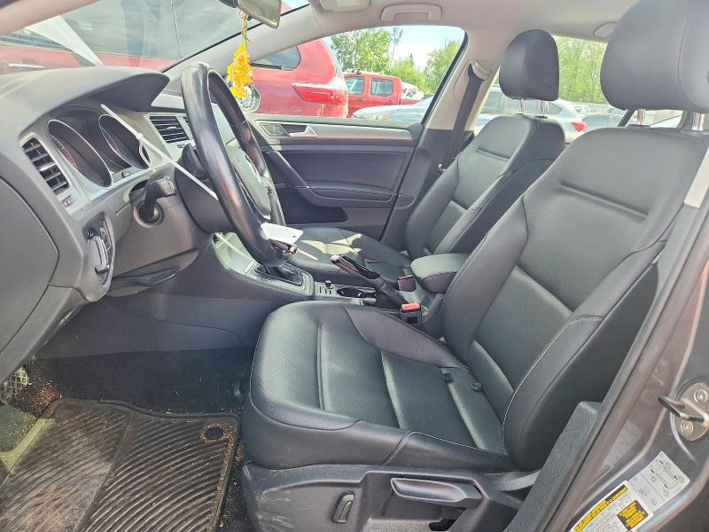 2017 Volkswagen Golf VIN 3VW217AU6HM002972 COPART salvage auction — MECHANICAL, Or - Salvage Title Certificate, sold $125 on 2026-07-29 (photo 7)