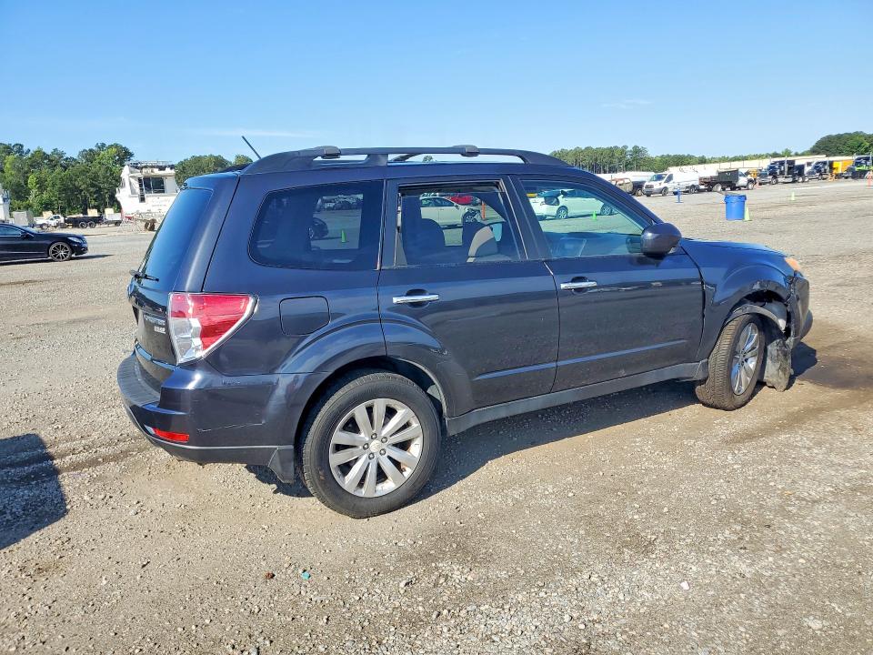 2012 Subaru VIN JF2SHADC4CH438135 COPART salvage auction — FRONT END, Nc - Salvage Certificate Of Title, sold $725 on 2026-07-27 (photo 3)
