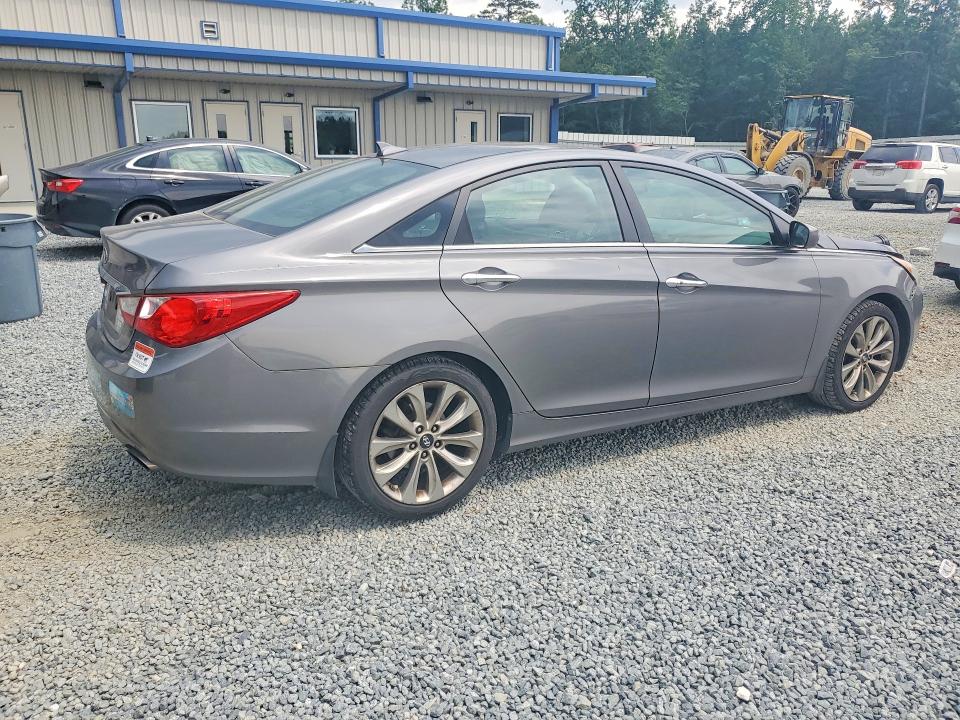 2012 Hyundai Sonata VIN 5NPEC4AC6CH431625 COPART salvage auction — FRONT END, Nc - Salvage Certificate Of Title, sold $1,750 on 2026-07-16 (photo 3)