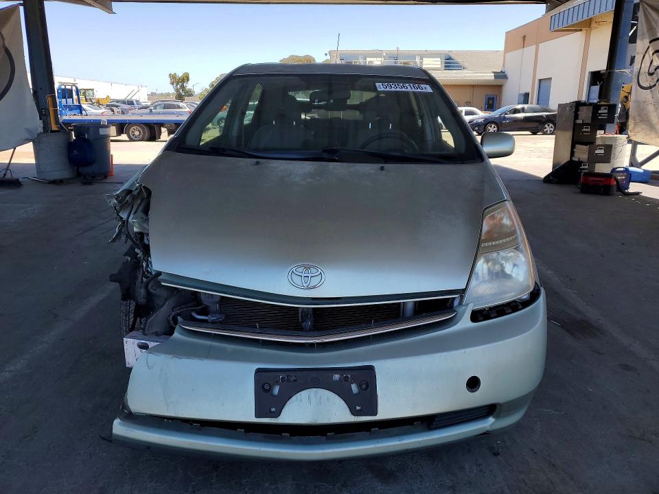 2009 Toyota Prius VIN JTDKB20U997843880 COPART salvage auction — FRONT END, Ca - Dis/Dlr/Exp App For Dup Clean, sold $675 on 2026-07-09 (photo 5)