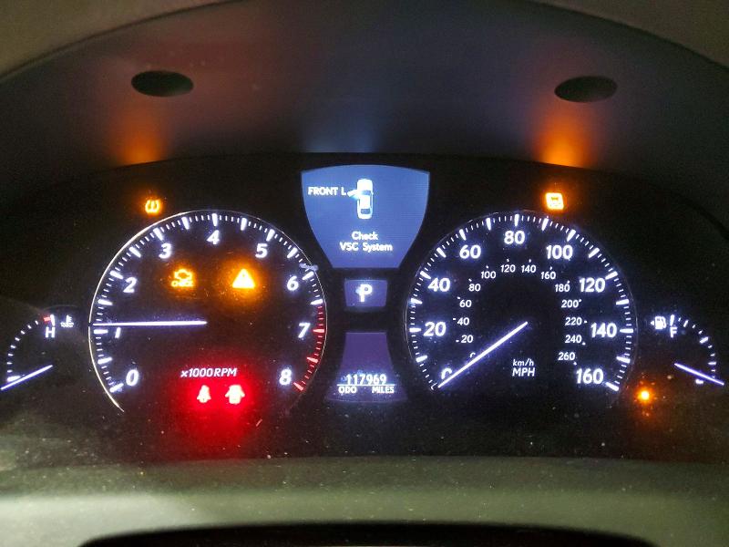 2007 Lexus Ls 460 VIN JTHBL46F375047649 COPART salvage auction — MINOR DENT/SCRATCHES, Ma - Certificate Of Title (P), sold $4,500 on 2026-07-21 (photo 9)
