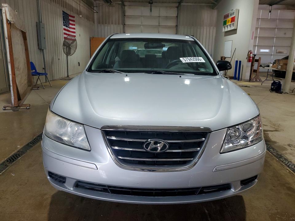2010 Hyundai Sonata VIN 5NPET4AC3AH613067 COPART salvage auction — SIDE, PA - CERTIFICATE OF SALVAGE, sold $1,300 on 2026-07-09 (photo 5)